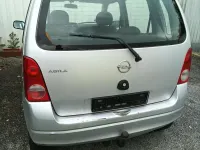 Gebraucht Opel Agila 2003 Silber Van / Kleinbus