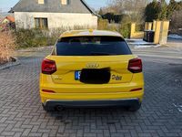 Gebraucht Audi Q2 S-Line 116 PS (85 kW) 2017 Gelb SUV