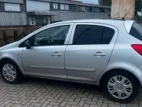 Używany Opel Corsa 2010 Srebrny Hatchback