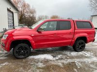 Gebraucht VW Amarok 180 PS (132 kW) 2013 Rot Pickup