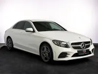 Gebraucht Mercedes C300e Business 320 PS (235 kW) 2021 Weiß Limousine
