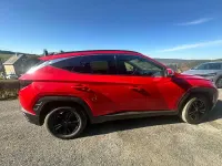 Gebraucht Hyundai Tucson 179 PS (131 kW) 2022 Rot SUV
