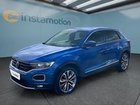 Gebraucht VW T-Roc 150 PS (110 kW) 2022 Blau SUV