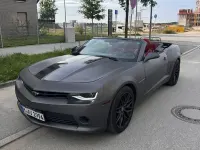 Używany Chevrolet Camaro 313 KM (230 kW) 2015 Szary Kabriolet