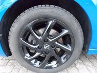 Gebraucht Opel Corsa Ultimate 101 PS (74 kW) 2021 Perl blau/voltaik blau Kleinwagen
