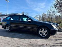 Gebraucht Mercedes C200 163 PS (119 kW) 2001 Schwarz Kombi