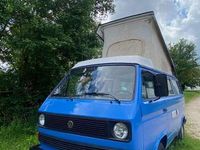 Gebraucht VW Caravelle 69 PS (50 kW) 1981 Blau Van / Kleinbus