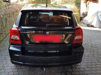 Gebraucht Dodge Caliber SXT 156 PS (114 kW) 2010 Schwarz Kleinwagen