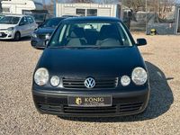 Gebraucht VW Polo 54 PS (39 kW) 2003 Schwarz Kleinwagen