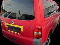 Gebraucht VW T5 102 PS (75 kW) 2008 Rot Van