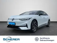 Gebraucht VW ID.7 IQ Drive 210 kW (286 PS) 2025 Gletscherweiß metallic schwarz Limousine