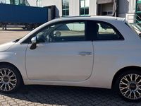 Gebraucht Fiat 500 Lounge 69 PS (50 kW) 2016 Weiß Kleinwagen