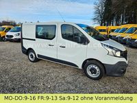 Gebraucht Renault Trafic Komfort 120 PS (88 kW) 2017 Weiß Van / Kleinbus