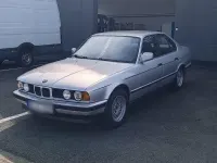 Brugt BMW 525 170 HK (125 kW) 1990 Sølv Sedan