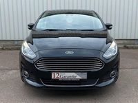 Gebraucht Ford S-MAX Premium 160 PS (117 kW) 2018 Schwarz Van / Kleinbus