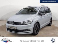 Gebraucht VW Touran Highline 150 PS (110 kW) 2024 Weiß Van / Kleinbus