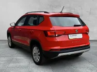 Gebraucht Seat Ateca Style 150 PS (110 kW) 2017 Rot SUV