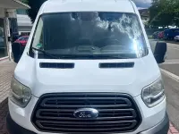 Gebraucht Ford Transit Trend 101 PS (74 kW) 2014 Weiß Van / Kleinbus