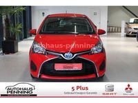 gebraucht Toyota Yaris Hybrid 1.5 VVT-i Comfort NAVI Klima USB