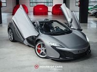 Gebraucht McLaren 650S 650 PS (478 kW) 2015 Silber Cabrio