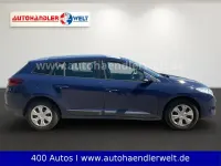 Gebraucht Renault Mégane Dynamique 110 PS (80 kW) 2012 Blau Limousine