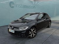 Gebraucht VW Polo R-line 95 PS (69 kW) 2024 Schwarz Limousine