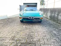 Gebraucht Alfa Romeo Spider 103 PS (75 kW) 1984 Grün Cabrio
