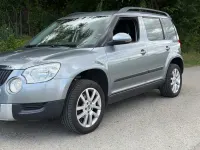 Gebraucht Skoda Yeti Plus Edition 110 PS (80 kW) 2013 Grau SUV