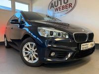 Gebraucht BMW 218 Sport Line 150 PS (110 kW) 2016 Blau Van / Kleinbus