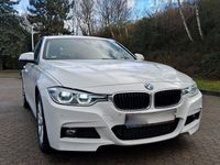 Gebraucht BMW 318 Advantage 150 PS (110 kW) 2017 Weiß Limousine