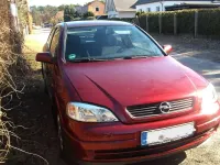 Gebraucht Opel Astra Sportive 75 PS (55 kW) 1998 Braun Limousine