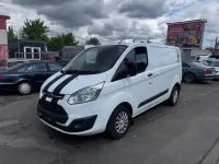 Gebraucht Ford Transit Custom Trend 155 PS (114 kW) 2015 Weiß Van / Kleinbus