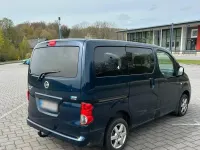 Gebraucht Nissan Evalia 90 PS (66 kW) 2010 Blau Van / Kleinbus