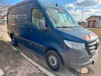 Gebraucht Mercedes Sprinter 163 PS (119 kW) 2019 Blau Van