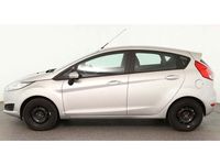 Gebraucht Ford Fiesta Trend 82 PS (60 kW) 2017 Silber (metallic) Kleinwagen