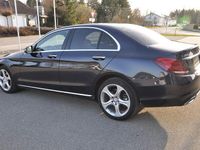 Gebraucht Mercedes C250 204 PS (150 kW) 2017 Blau Limousine