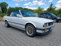 Gebraucht BMW 320 190 PS (139 kW) 1990 Weiß Cabrio