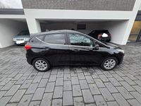 Gebraucht Ford Fiesta Titanium 75 PS (55 kW) 2021 Schwarz Kleinwagen