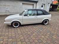 Gebraucht VW Golf Cabriolet 1984 Weiß Cabrio