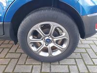 Gebraucht Ford Ecosport Titanium 101 PS (74 kW) 2019 Saphir blau metallic SUV