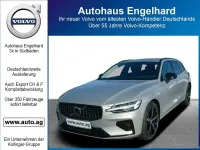Gebraucht Volvo V60 Plus 197 PS (144 kW) 2024 Silber (silver dawn metallic) Kombi