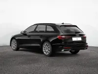Gebraucht Audi A4 Advanced 150 PS (110 kW) 2022 Schwarz / mythosschwarz Kombi