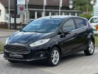 Gebraucht Ford Fiesta Titanium 125 PS (91 kW) 2017 Schwarz Kleinwagen