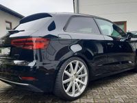 Gebraucht Audi A3 Sport 190 PS (139 kW) 2017 Schwarz Limousine