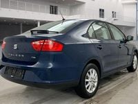 Gebraucht Seat Toledo Reference 110 PS (80 kW) 2017 Blau Kleinwagen