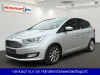 Gebraucht Ford C-MAX Titanium 125 PS (91 kW) 2015 Silber Van / Kleinbus