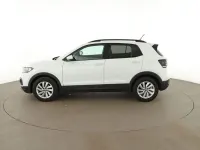 Gebraucht VW T-Cross Life 110 PS (80 kW) 2021 Weiß SUV