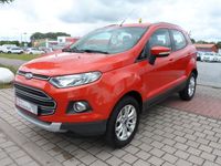 Gebraucht Ford Ecosport Titanium 125 PS (91 kW) 2014 Orange SUV