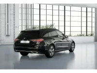 Gebraucht Mercedes C300 204 PS (150 kW) 2022 Schwarz unilack schwarz Kombi
