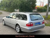 Gebraucht Mercedes E200 Classic 163 PS (119 kW) 2002 Grau Kombi